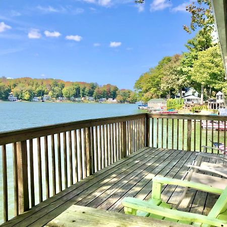 Lake Front Home Near Peek'N Peak Findley Lake Ngoại thất bức ảnh