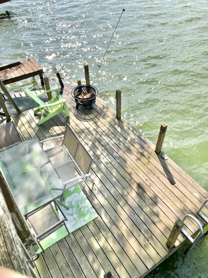 Lake Front Home Near Peek'N Peak Findley Lake Ngoại thất bức ảnh