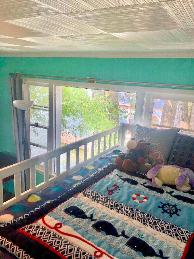 Lake Front Home Near Peek'N Peak Findley Lake Ngoại thất bức ảnh