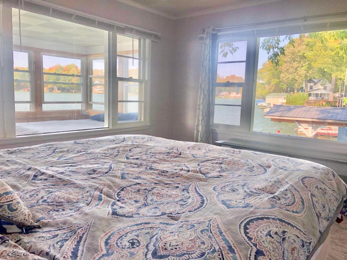 Lake Front Home Near Peek'N Peak Findley Lake Ngoại thất bức ảnh